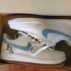 Nike Air Force 1 Indigo (W) never worn